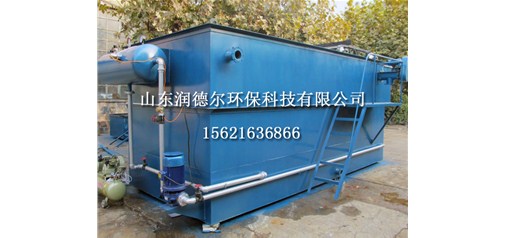 平流式氣浮機的工作原理