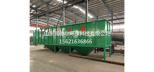 成都洗車場訂購的斜管沉淀器設備發貨啦！