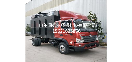 湖北武漢訂購的廁所污水處理設備發貨啦！